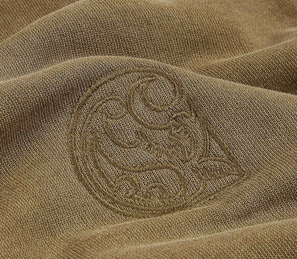 Carhartt Wip Felpa Hooded Verse Patch Hamilton Brown Garment Dyed Marrone Uomo - 3