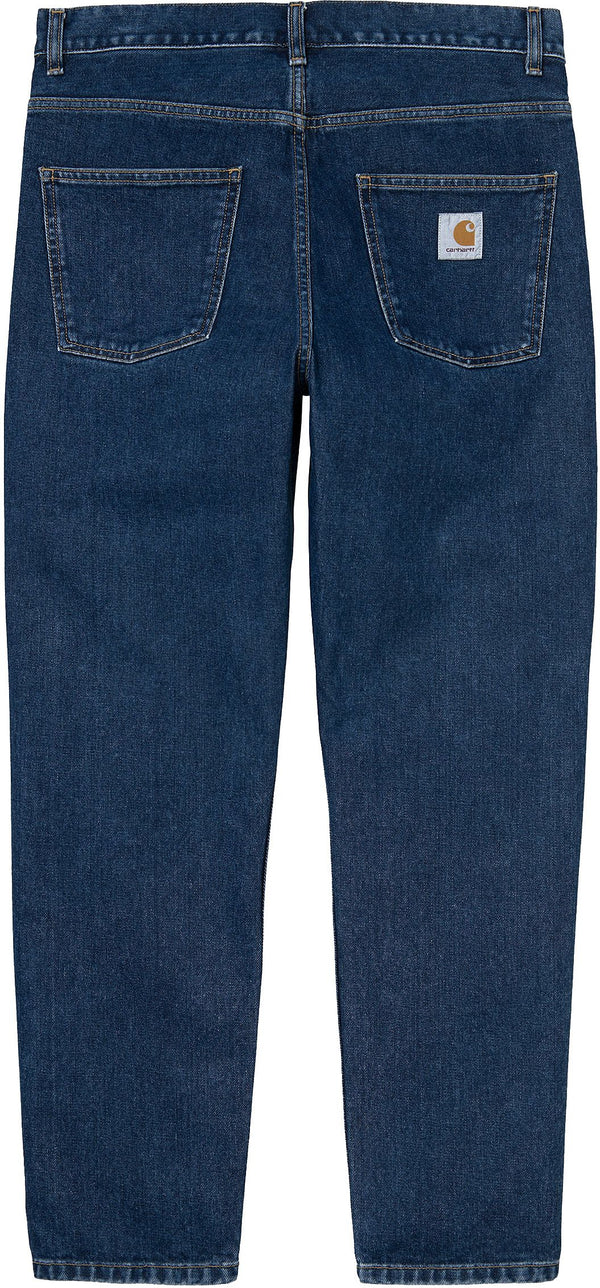 Carhartt WIP jeans Newel Pant blue stone washed