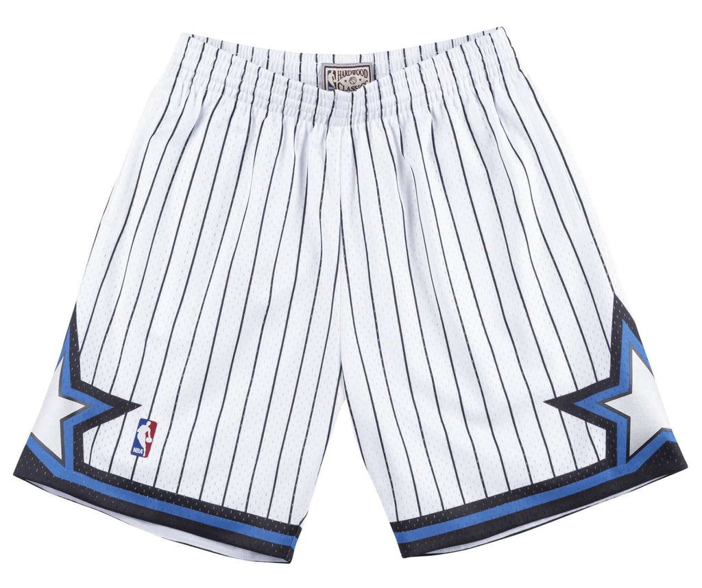 Mitchell E Ness Mitchell & Ness Shorts Nba Swingman Orlando Magic 93-94 White Bianco Uomo - 1