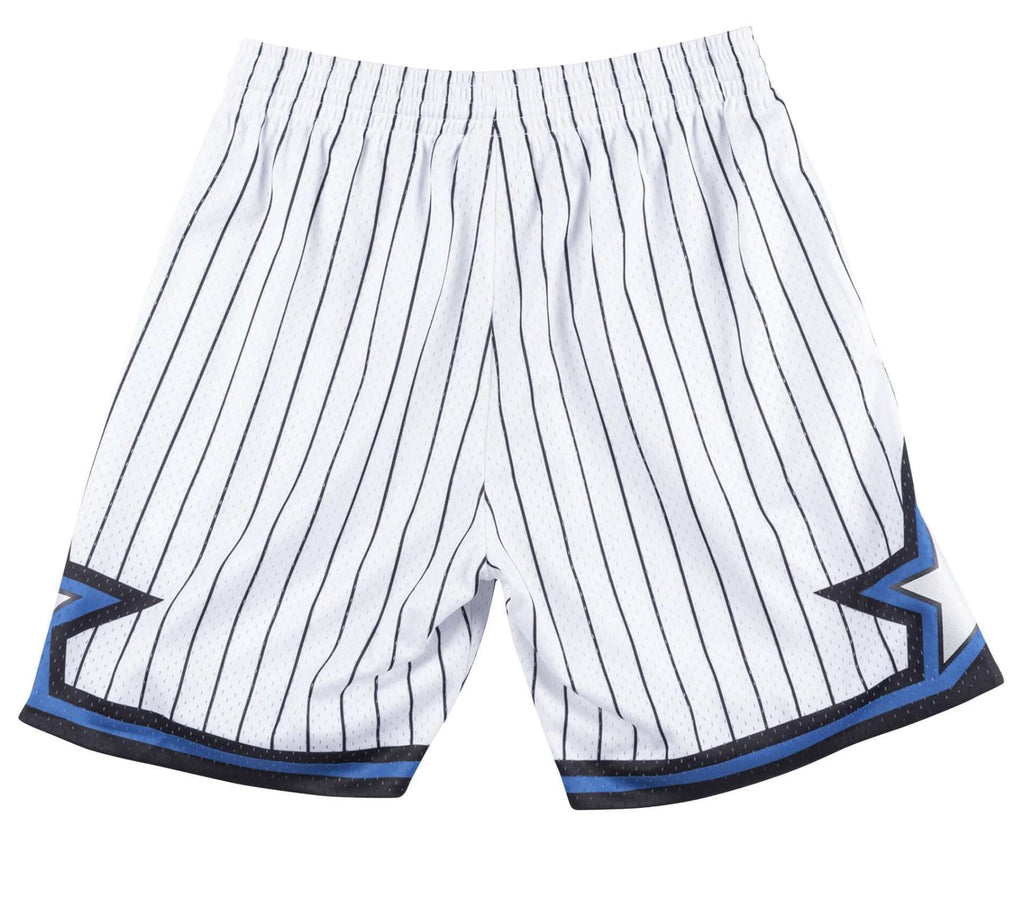 Mitchell E Ness Mitchell & Ness Shorts Nba Swingman Orlando Magic 93-94 White Bianco Uomo - 2