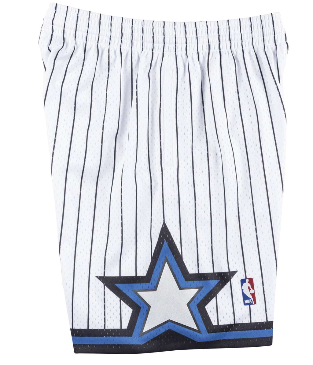 Mitchell E Ness Mitchell & Ness Shorts Nba Swingman Orlando Magic 93-94 White Bianco Uomo - 3