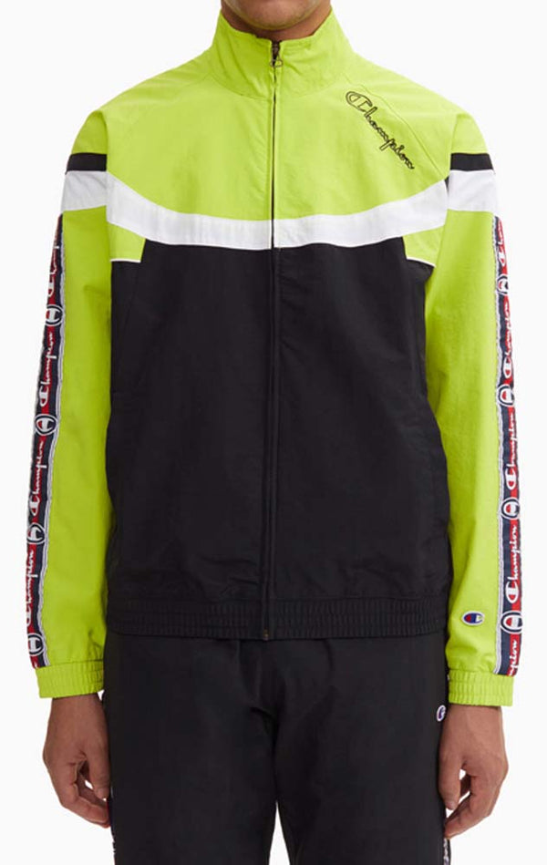 Champion track jacket Reverse Weave 213051 tri colour