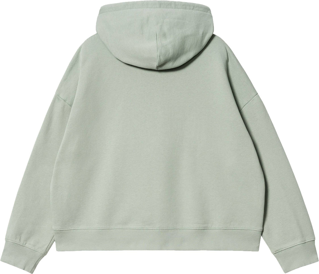 Carhartt Wip Felpa W Hooded Chester Sweatshirt Misty Sage Verde Donna - 2