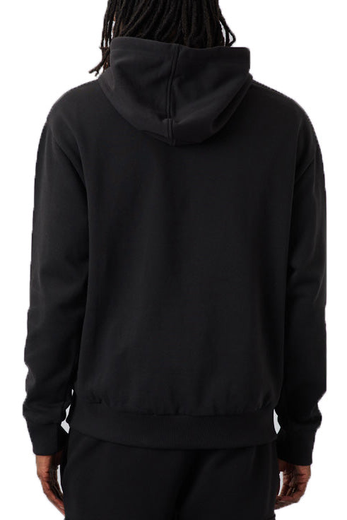 New Era Felpa Half Logo Oversized Hoody Las Vegas Raiders Nero Uomo - 2