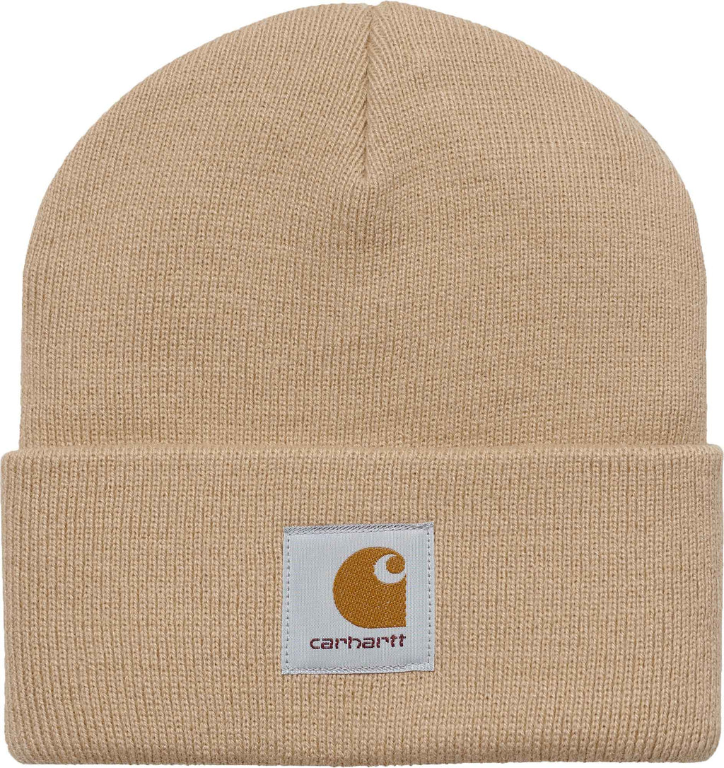 Carhartt Wip Cuffia Short Watch Hat Dusty H Brown Beige Uomo - 1