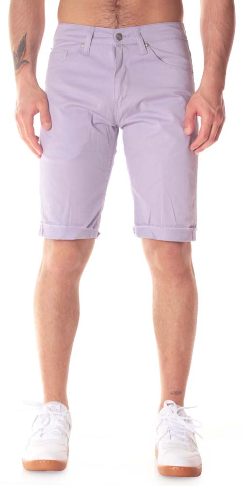 Carhartt Wip Carhartt Short Swell Soft Lavander Viola Uomo - 1