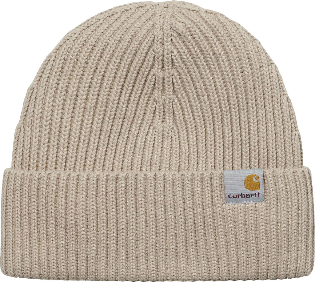 Carhartt Wip Cuffia Burbank Beanie Wall Beige Uomo - 1