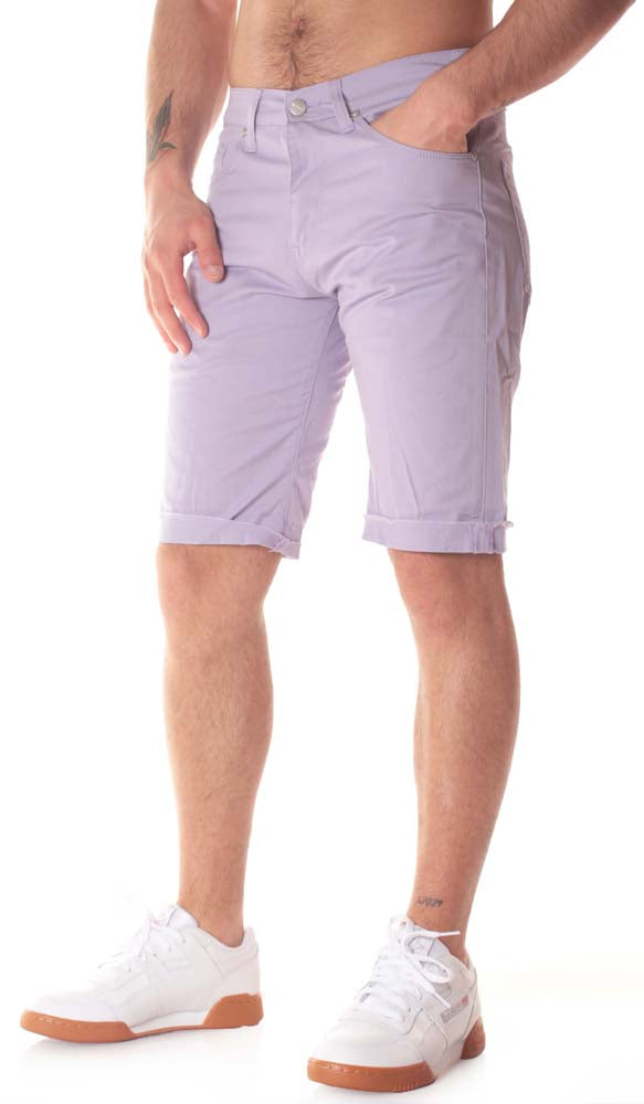 Carhartt Wip Carhartt Short Swell Soft Lavander Viola Uomo - 2