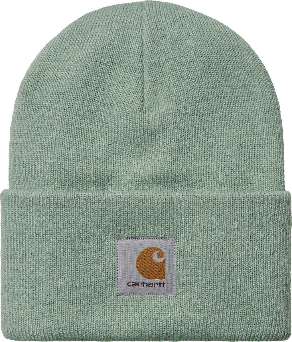 Carhartt Wip Cuffia Acrylic Watch Hat Misty Sage Verde Uomo - 1