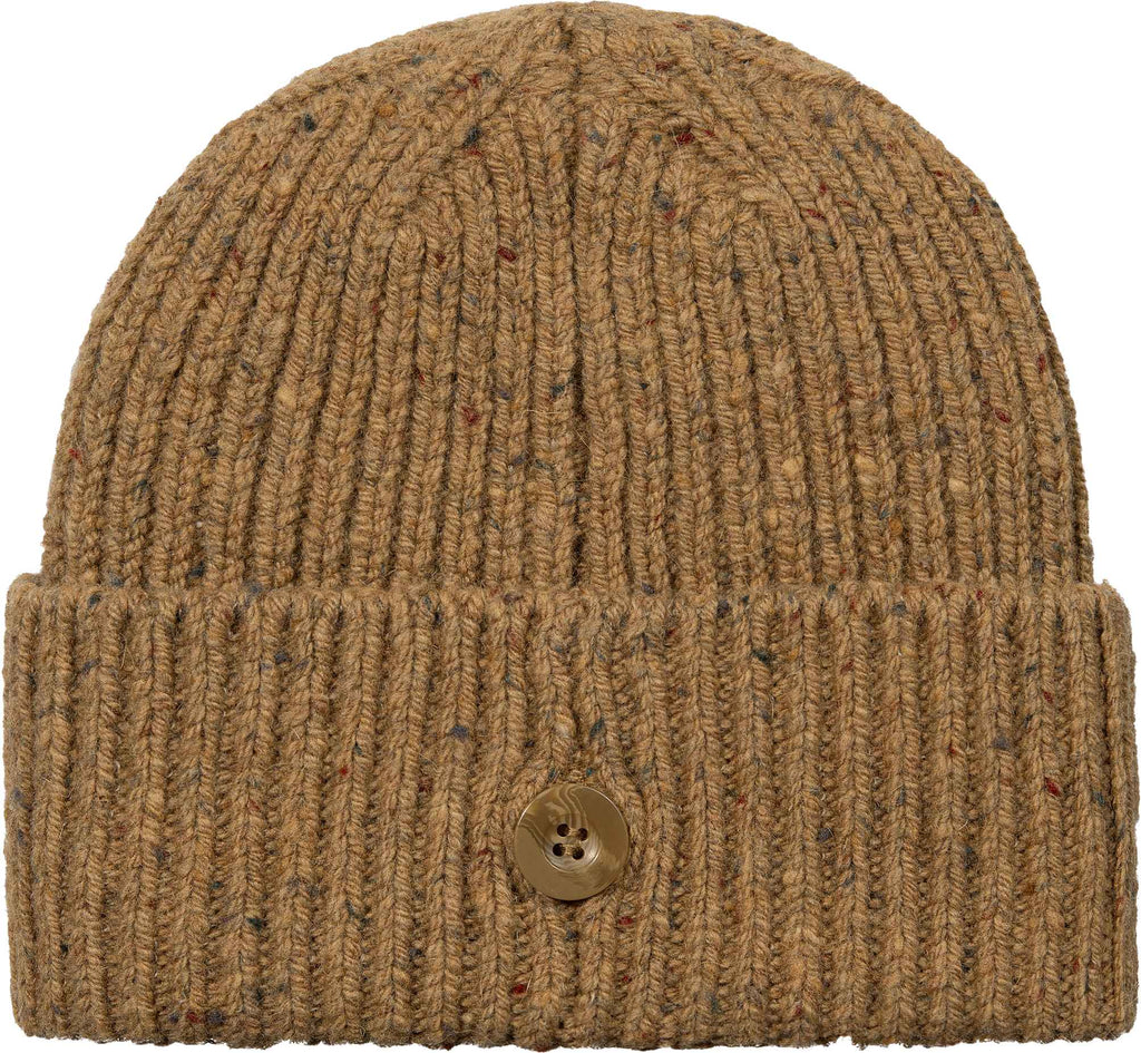 Carhartt Wip Cuffia Anglistic Beanie Speckled Jasper Marrone Uomo - 2