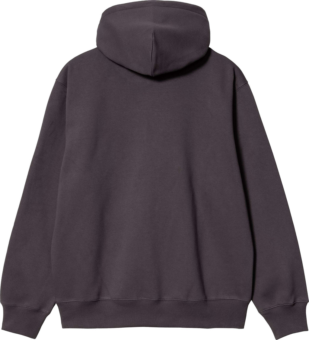Carhartt Wip Felpa Hooded Sweat Artichoke Misty Viola Uomo - 2