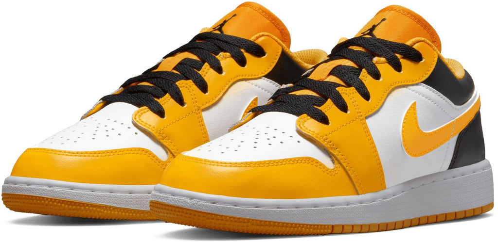 Jordan Air 1 Low Taxi Gs Giallo Uomo - 3