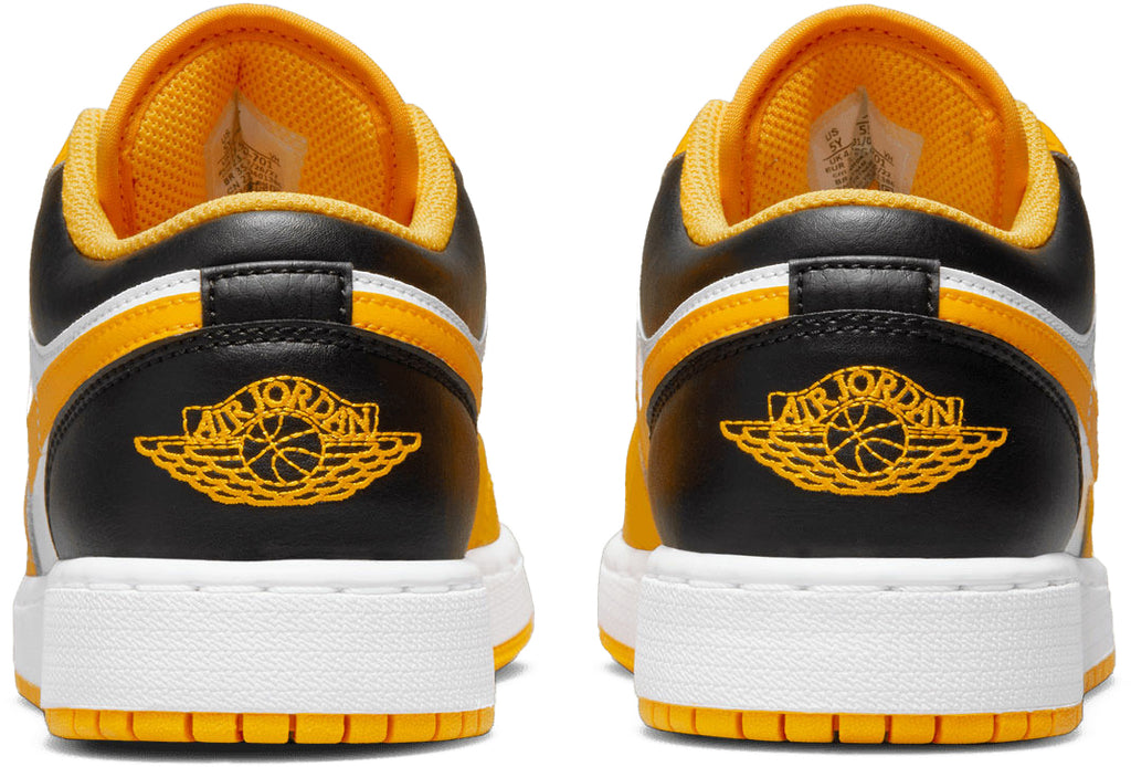 Jordan Air 1 Low Taxi Gs Giallo Uomo - 4