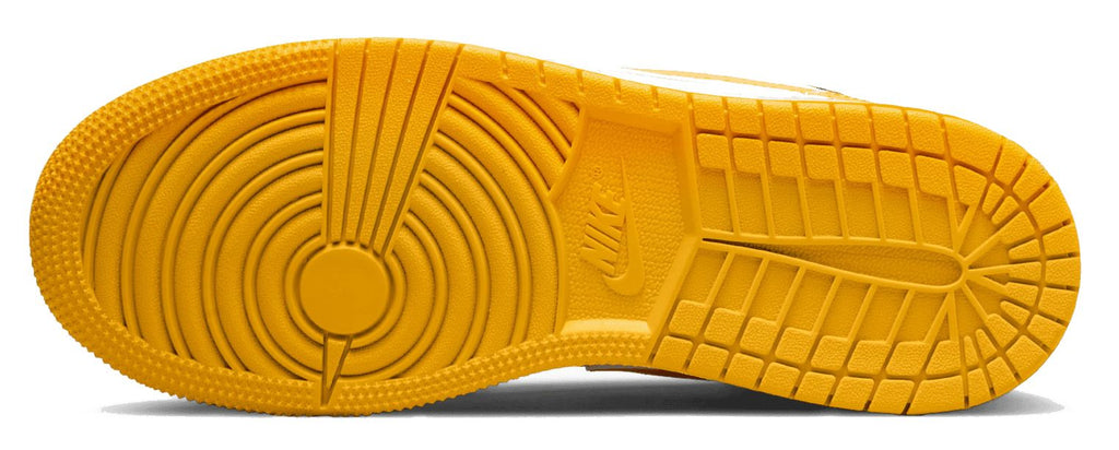 Jordan Air 1 Low Taxi Gs Giallo Uomo - 5