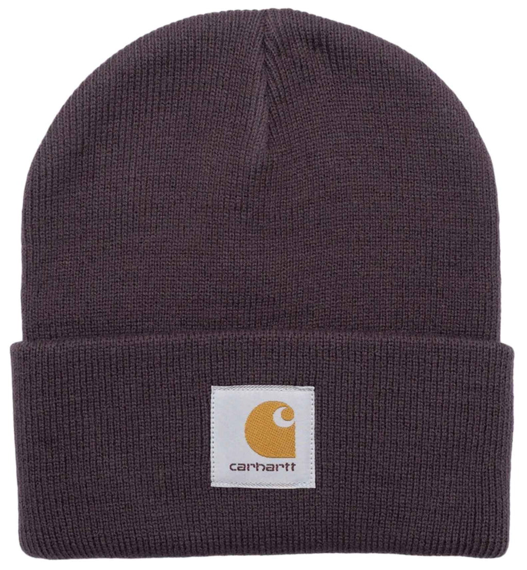 Carhartt Wip Cuffia Short Watch Hat Dark Plum Viola Uomo - 1