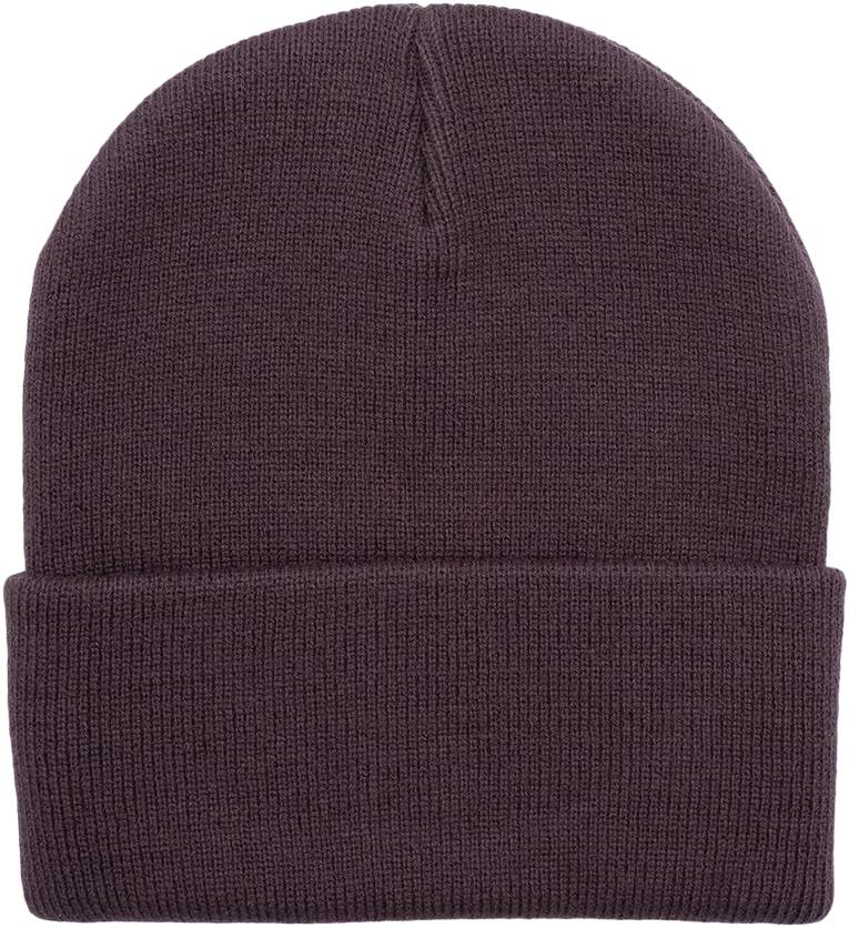 Carhartt Wip Cuffia Short Watch Hat Dark Plum Viola Uomo - 2