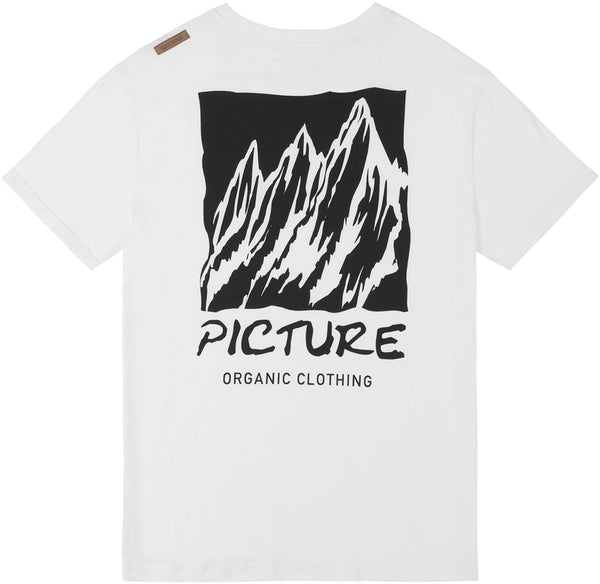 Picture t-shirt Lobap Tee White