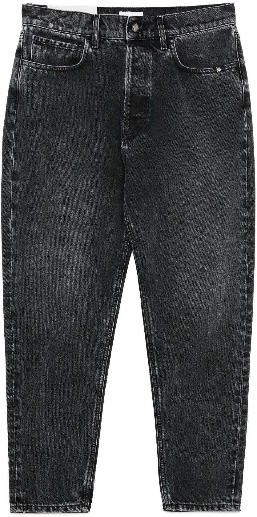 Amish Jeans Jeremiah Denim Black Stone Blue Uomo - 1