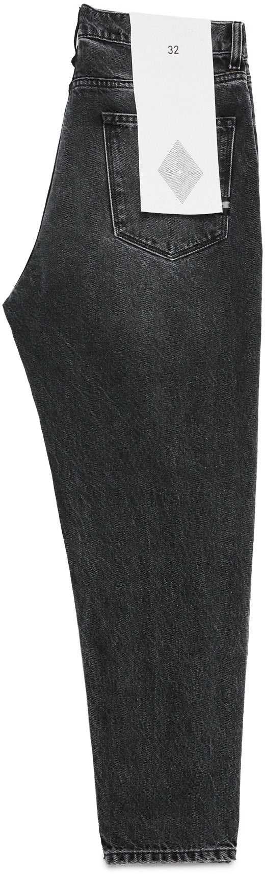 Amish Jeans Jeremiah Denim Black Stone Blue Uomo - 2