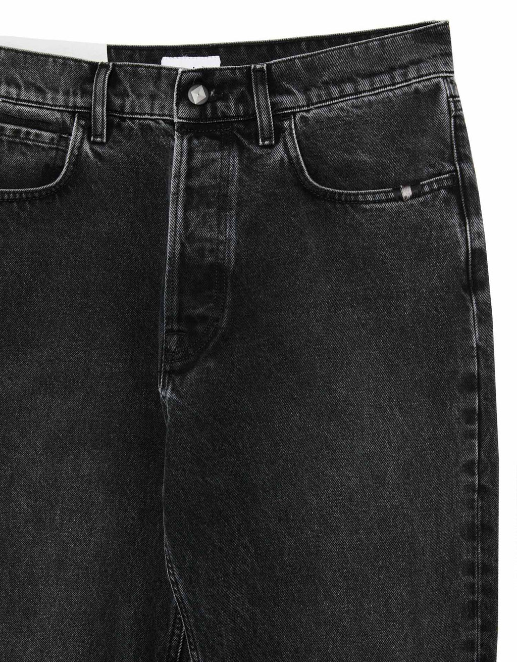 Amish Jeans Jeremiah Denim Black Stone Blue Uomo - 3