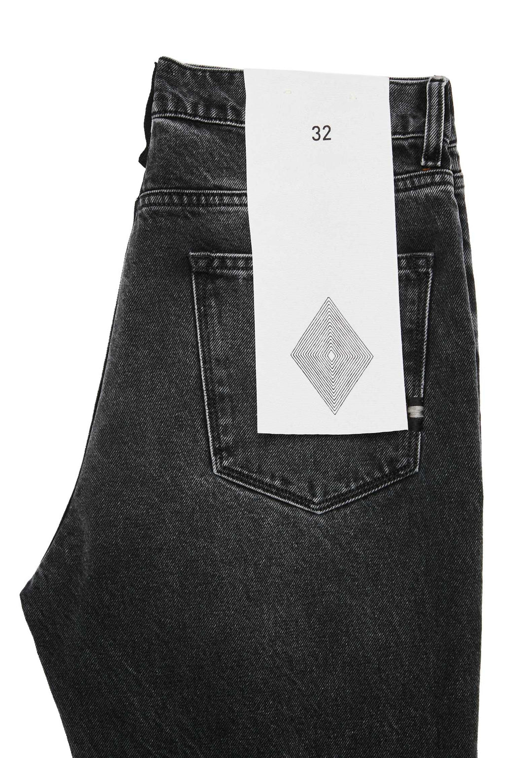 Amish Jeans Jeremiah Denim Black Stone Blue Uomo - 4