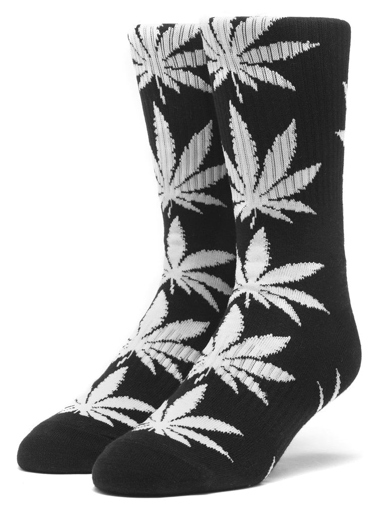 Huf Calze Essentials Plantlife Socks Black Nero Uomo - 1