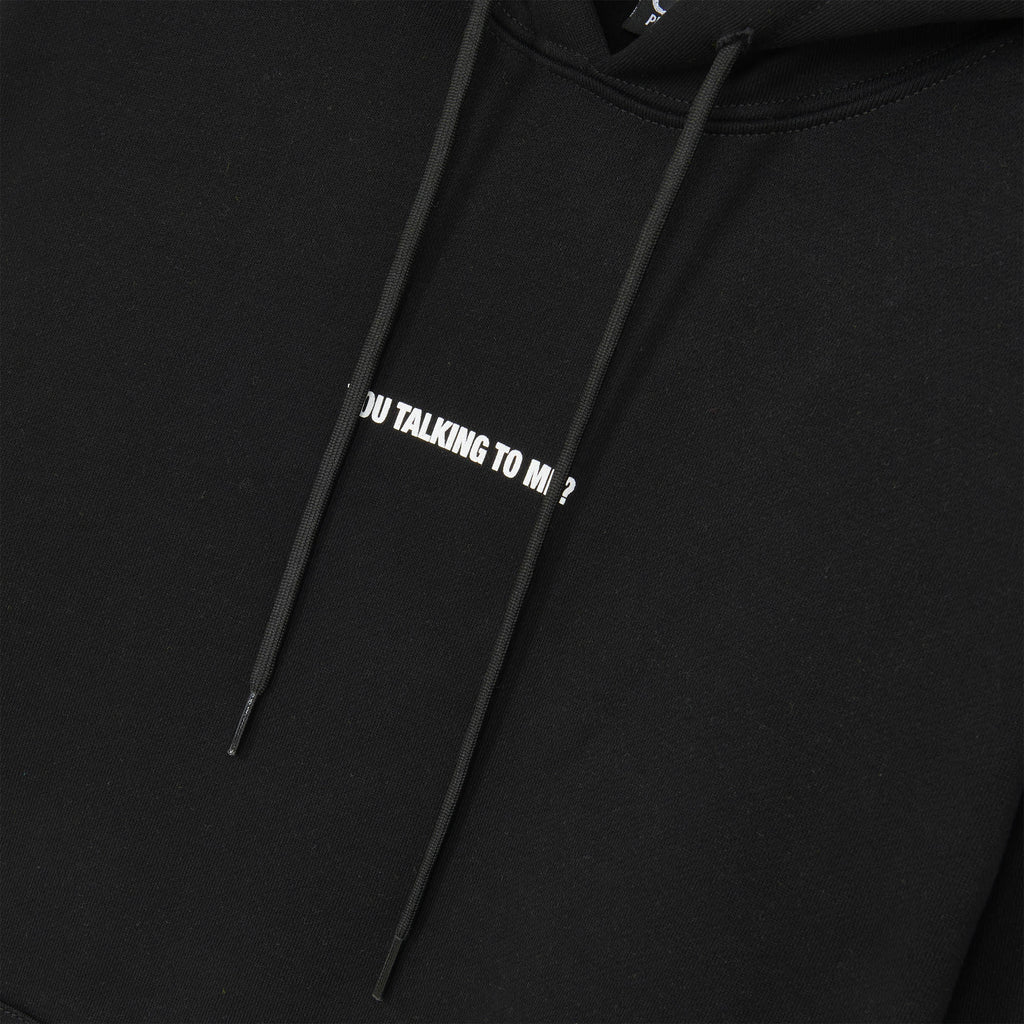 Propaganda Felpa Ribs Taxi Hoodie Black Nero Uomo - 3