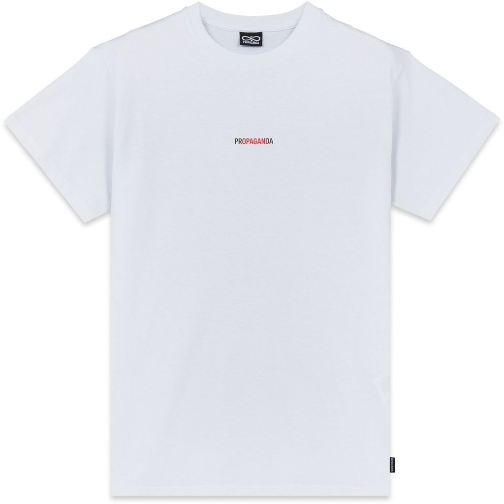 Propaganda T-shirt Ribs Bianco Uomo - 2