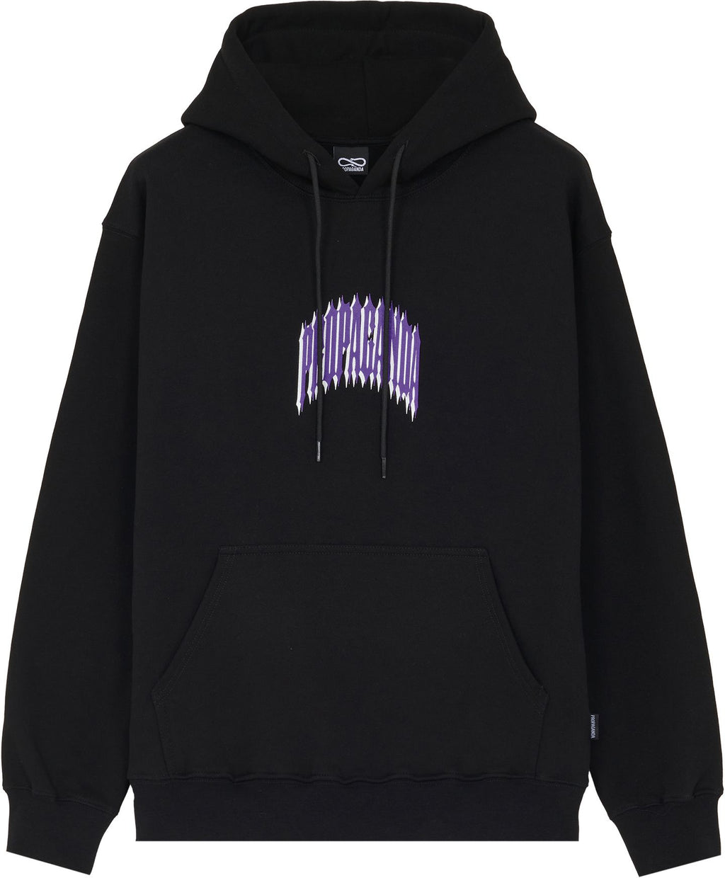 Propaganda Felpa Chevy Hoodie Black Nero Uomo - 2