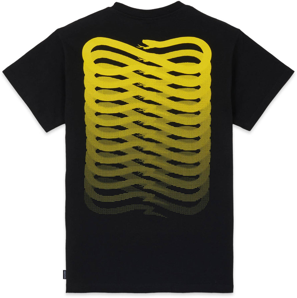 Propaganda T-shirt Ribs Nero Uomo - 1
