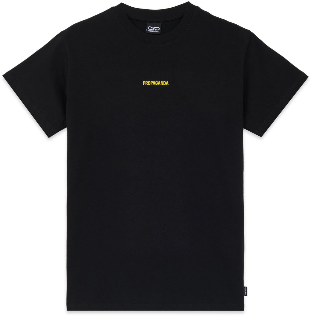 Propaganda T-shirt Ribs Nero Uomo - 2