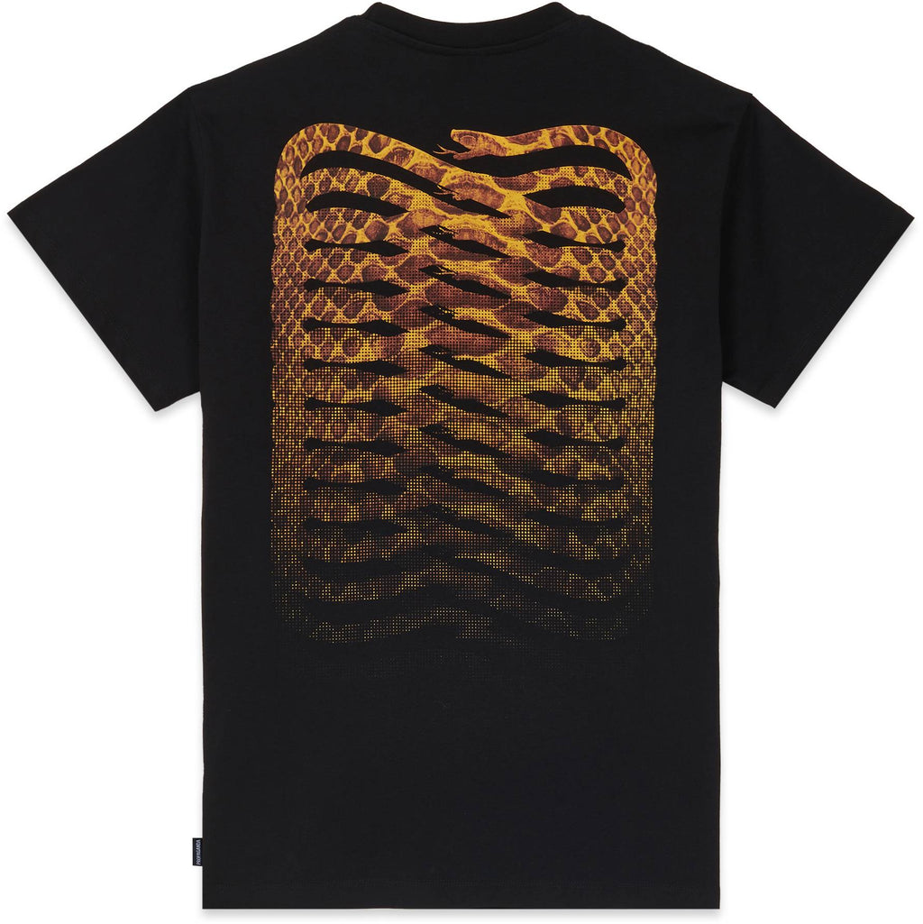 Propaganda T-shirt Ribs Skin Black Nero Uomo - 1