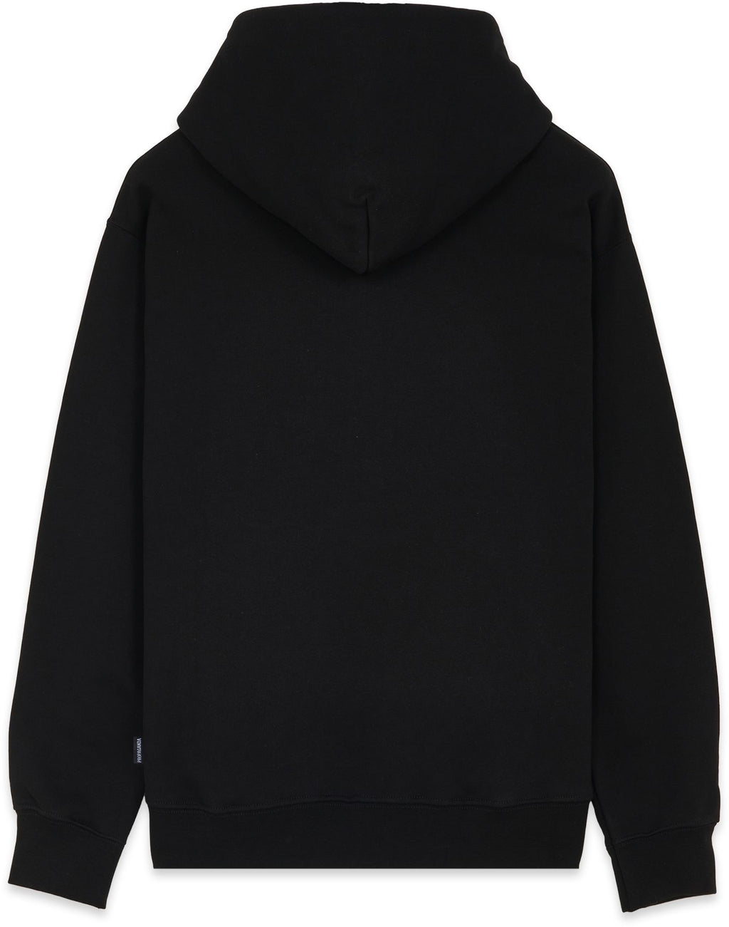 Propaganda Felpa Steal Hoodie Black Nero Uomo - 2