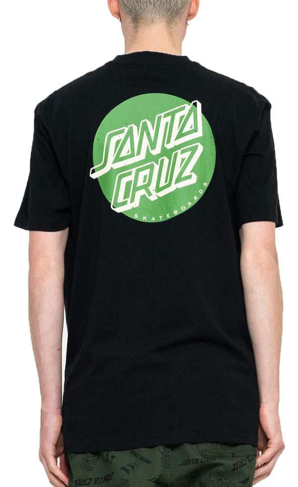 Santa Cruz t-shirt Shadowless Dot black