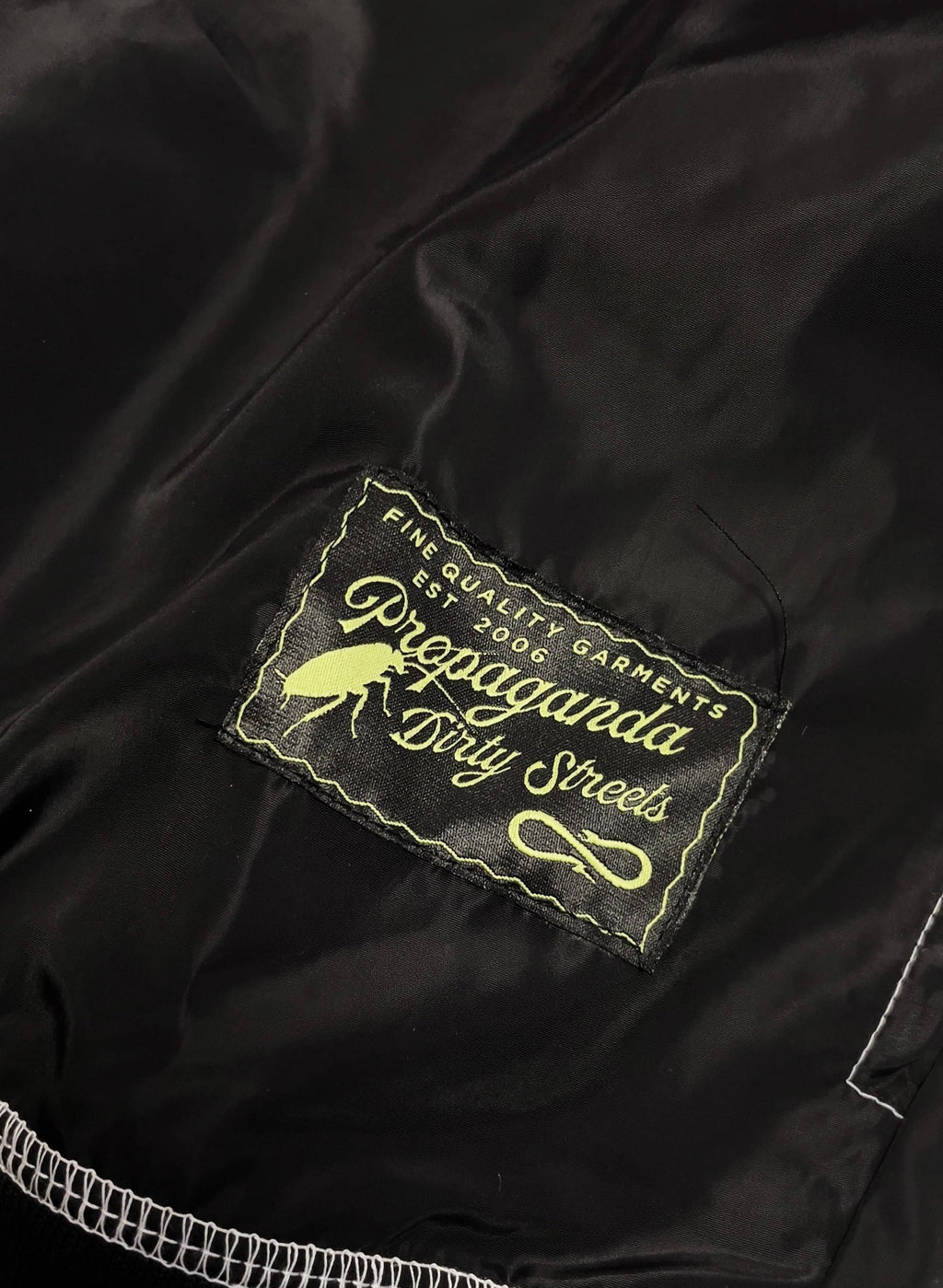 Propaganda Maglia V Neck Pullover Black Nero Uomo - 4