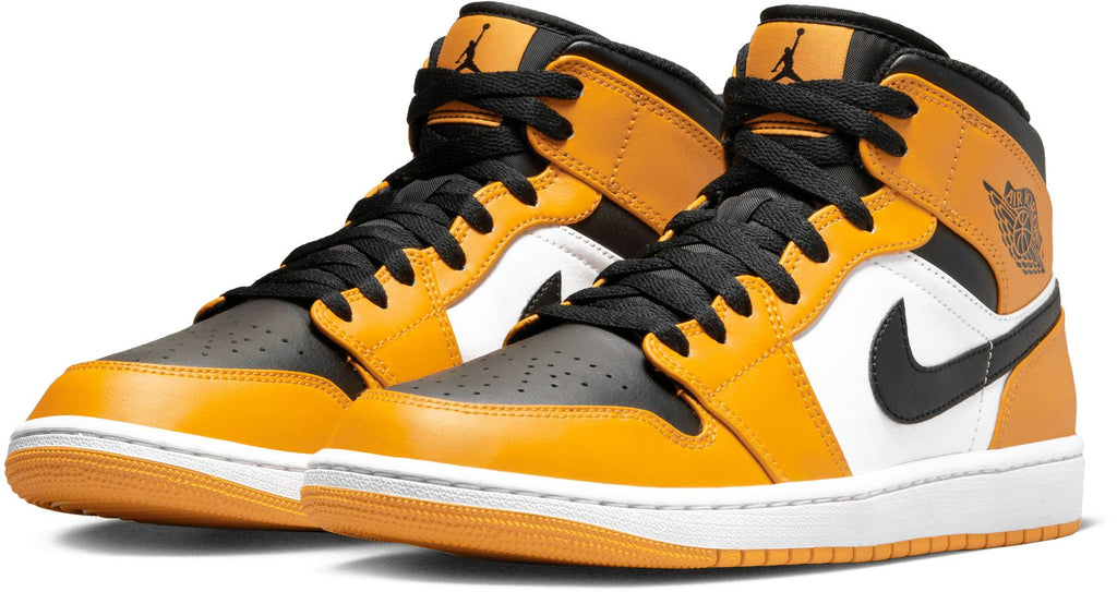 Jordan Air 1 Mid Taxi Giallo Uomo - 3