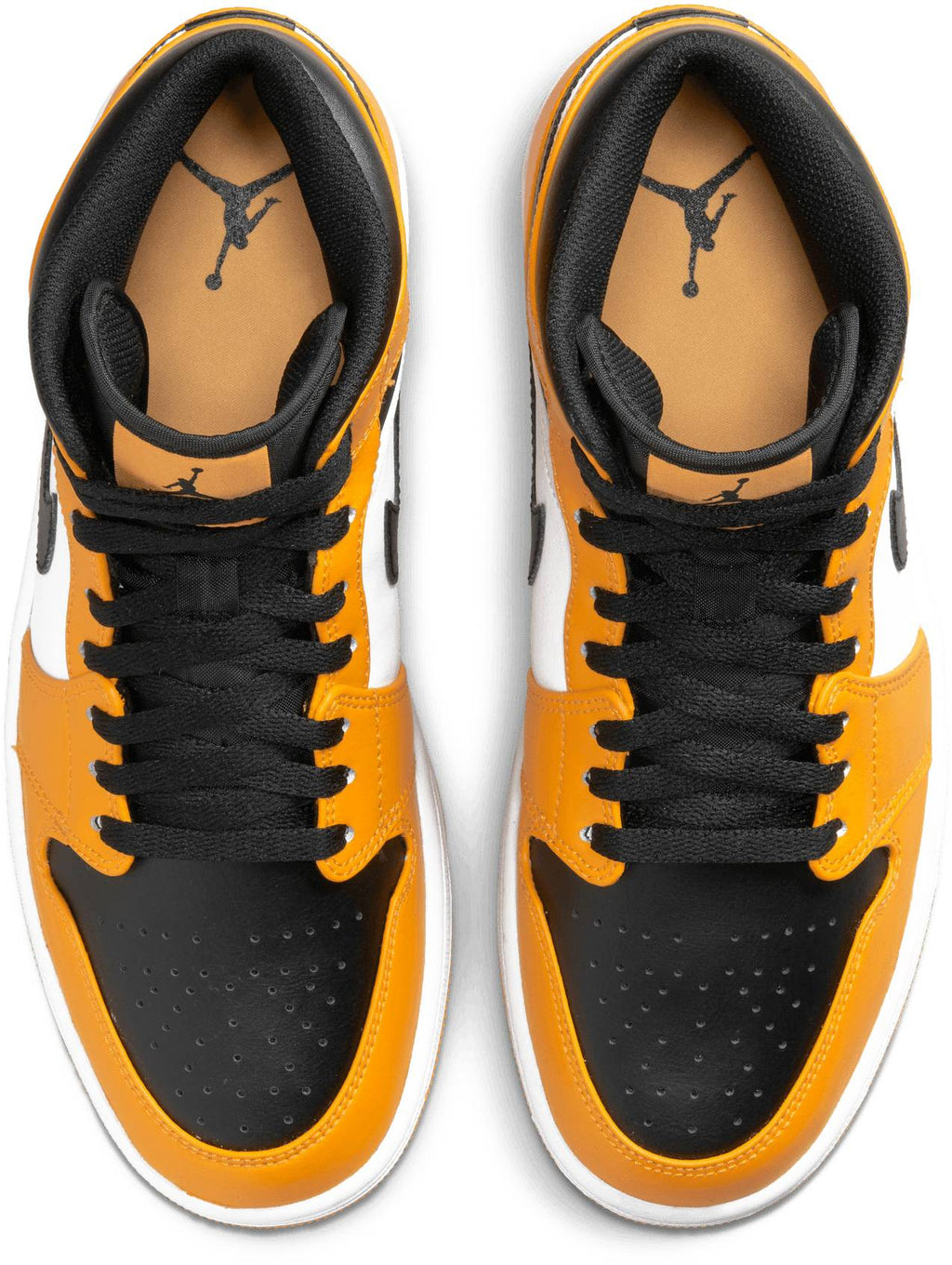 Jordan Air 1 Mid Taxi Giallo Uomo - 4