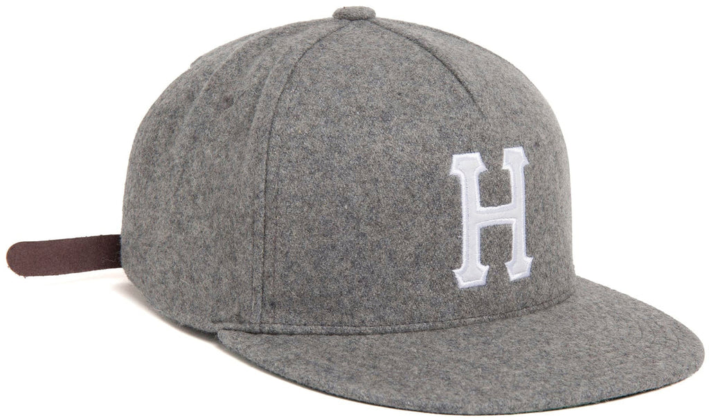 Huf Cappello Forever Snapback Gunmetal Grigio Uomo - 1