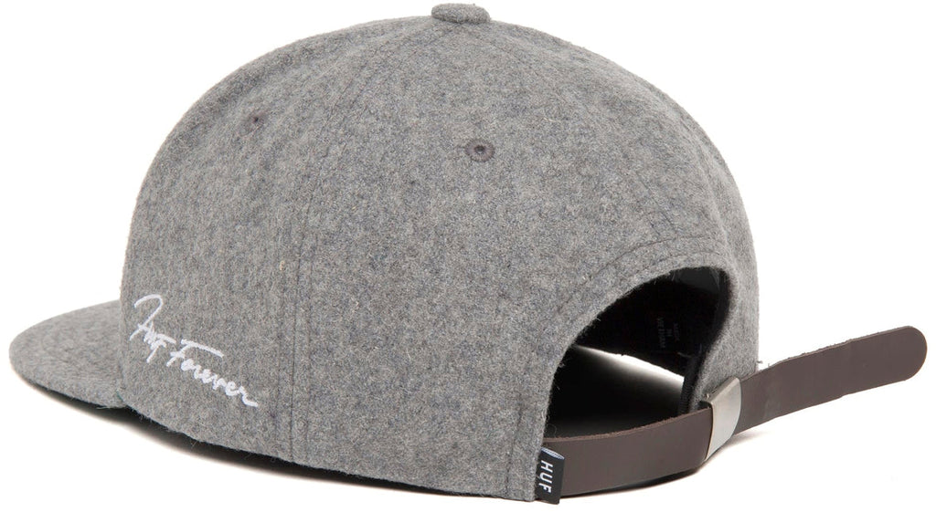 Huf Cappello Forever Snapback Gunmetal Grigio Uomo - 2