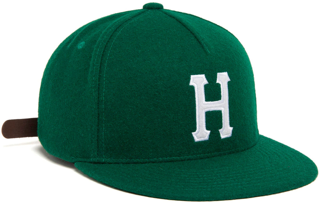 Huf Cappello Forever Snapback Green Verde Uomo - 1