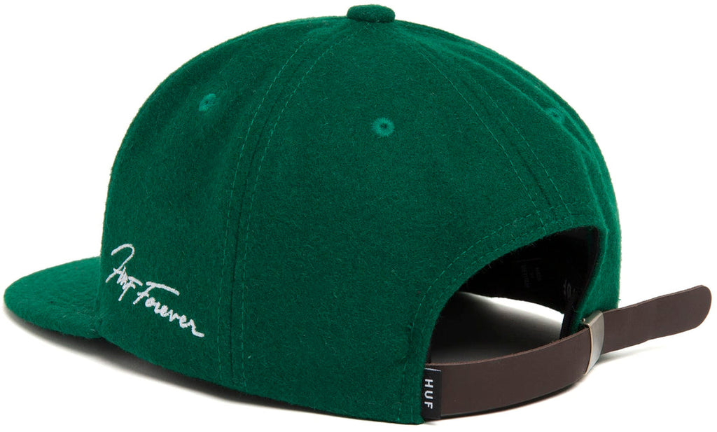 Huf Cappello Forever Snapback Green Verde Uomo - 2