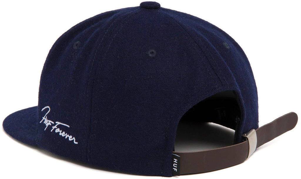 Huf Cappello Forever Snapback Navy Blue Uomo - 2