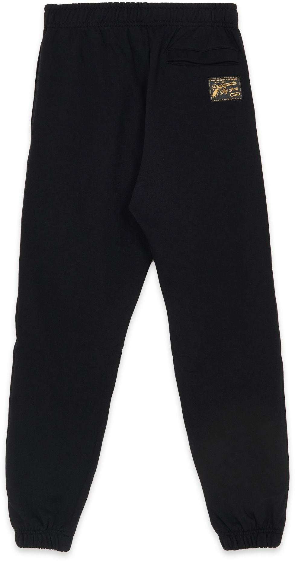 Propaganda Pantaloni Sweat Pant Nrg Black Nero Uomo - 2
