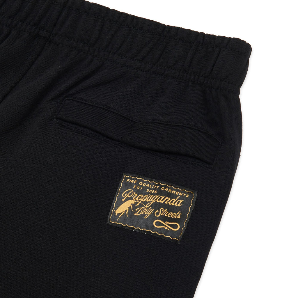 Propaganda Pantaloni Sweat Pant Nrg Black Nero Uomo - 3
