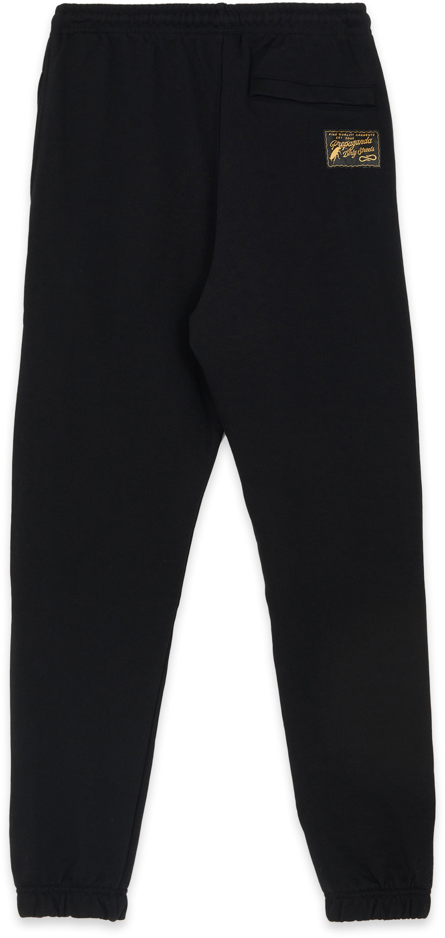 Propaganda Pantaloni Seat Pant Gothic Nero Uomo - 2
