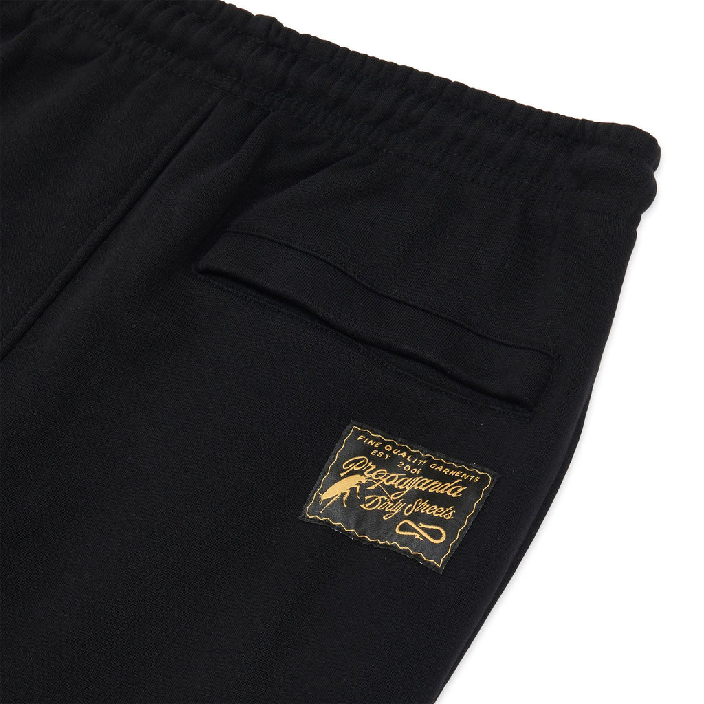 Propaganda Pantaloni Seat Pant Gothic Nero Uomo - 3