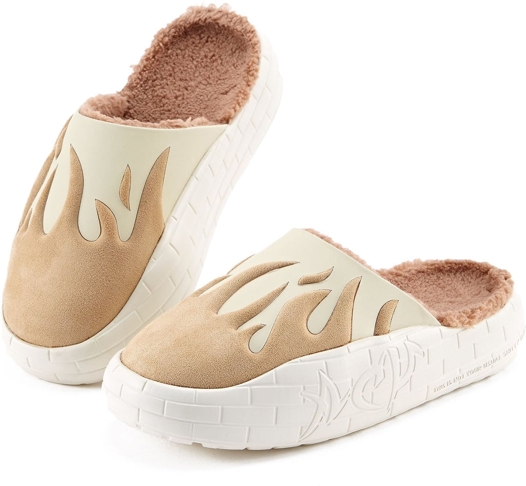 Acupuncture Ciabatte Slide Sabot Light Khaki Beige Uomo - 1