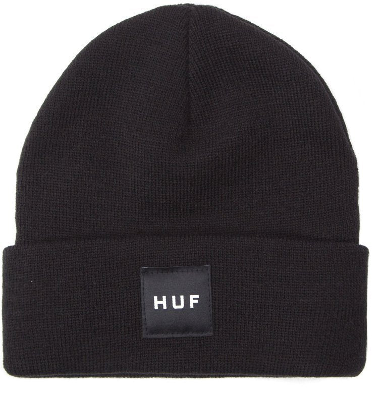 Huf Cuffia Essentials Box Logo Beanie Black Nero Uomo - 1