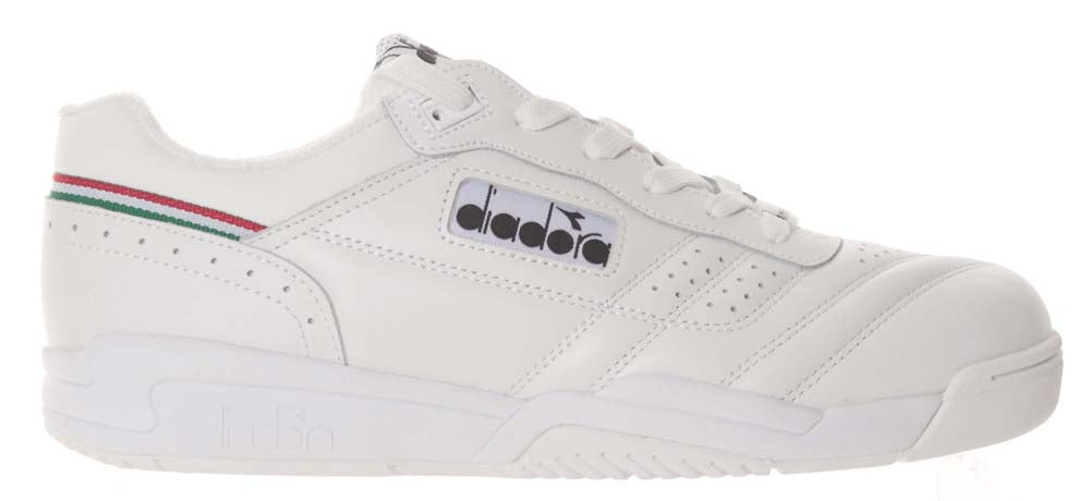 Diadora Scarpe Action White Bianco Uomo - 1