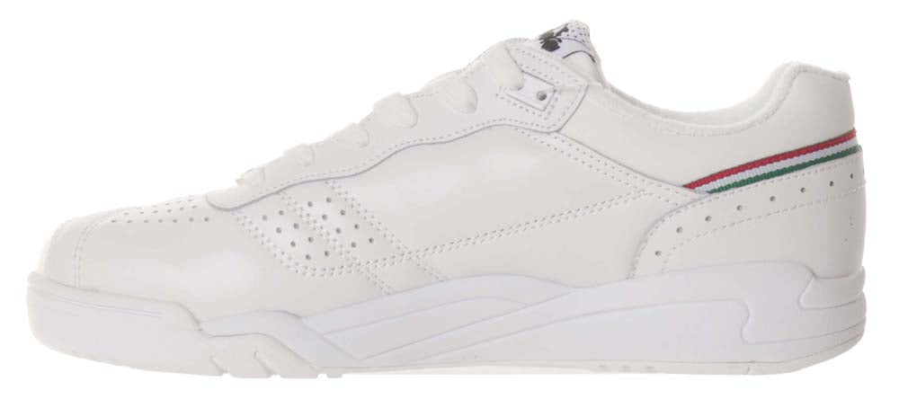 Diadora Scarpe Action White Bianco Uomo - 2